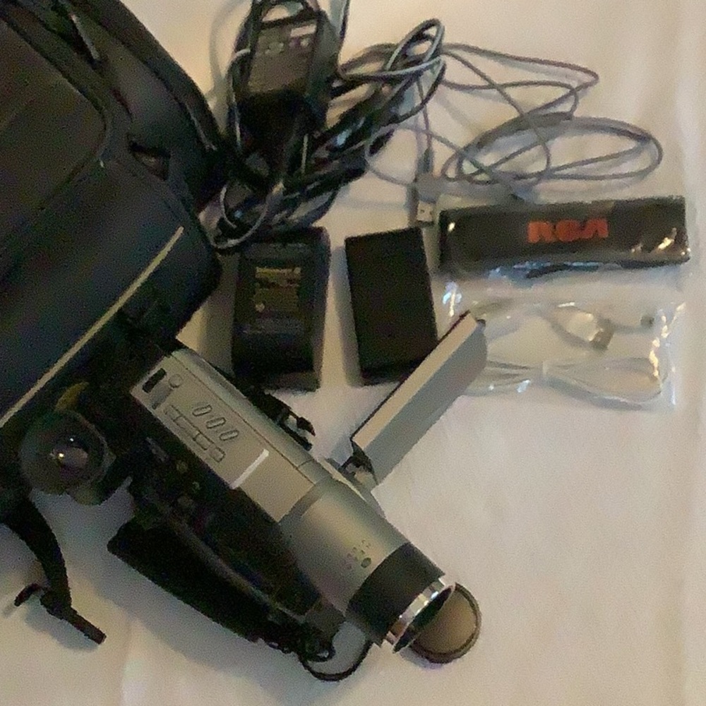 RCA video camera